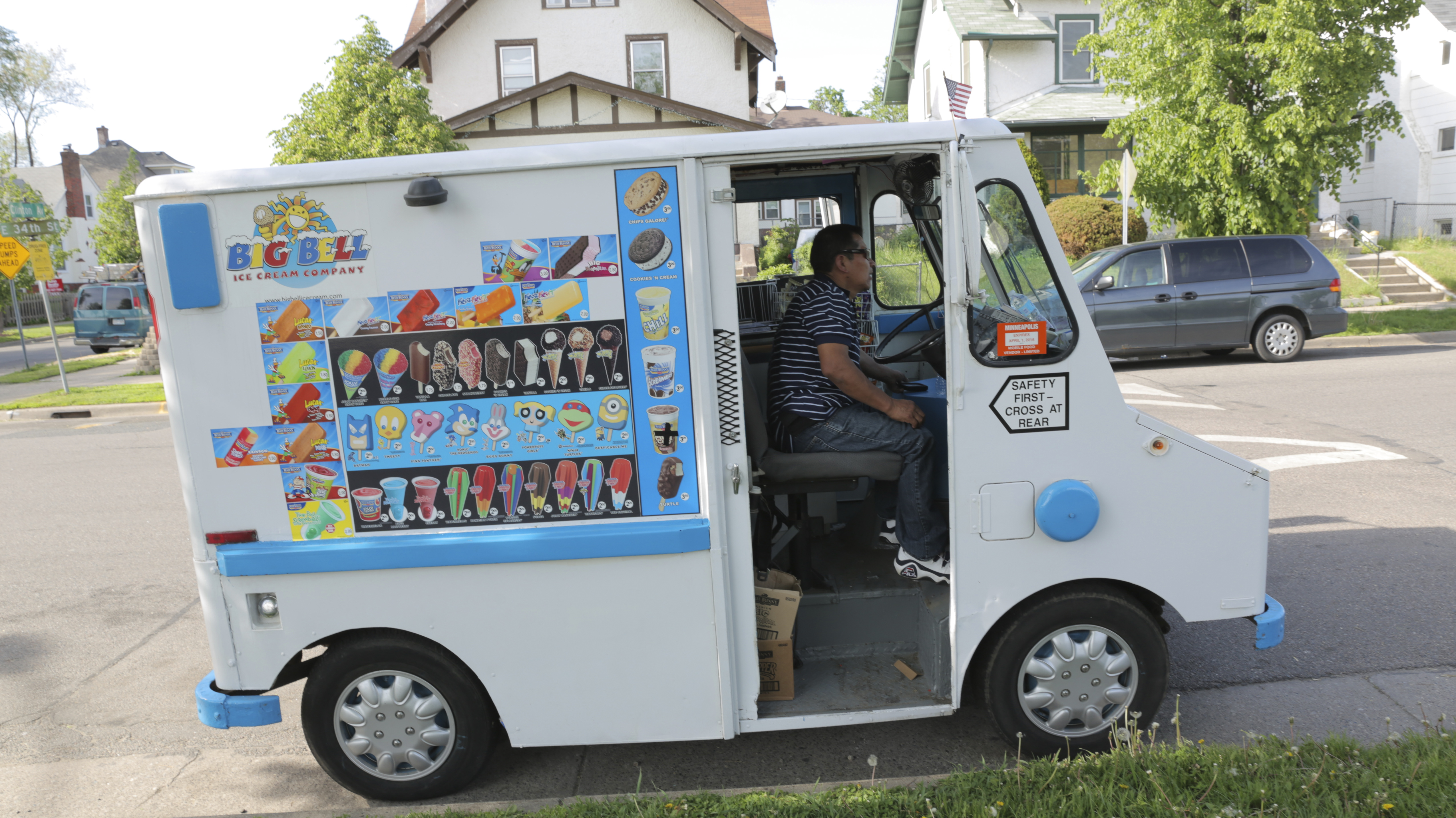 Money Talks Ice Cream Truck